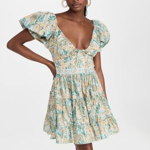 Agua by Agua Bendita Manzanilla Vuelo Dia Mini Dress